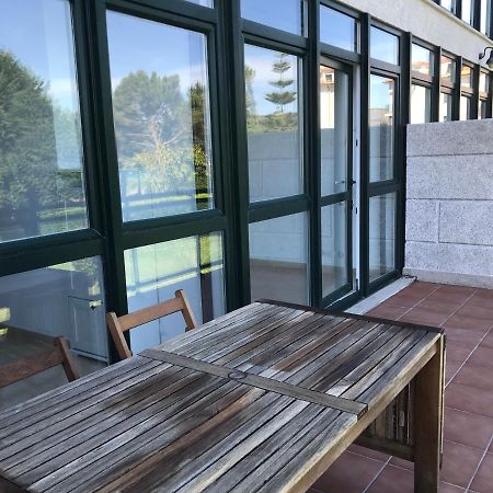 Apartamento Con Terraza Primera Linea De Playa Финистерре Экстерьер фото