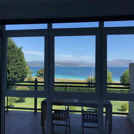 Apartamento Con Terraza Primera Linea De Playa Финистерре Экстерьер фото