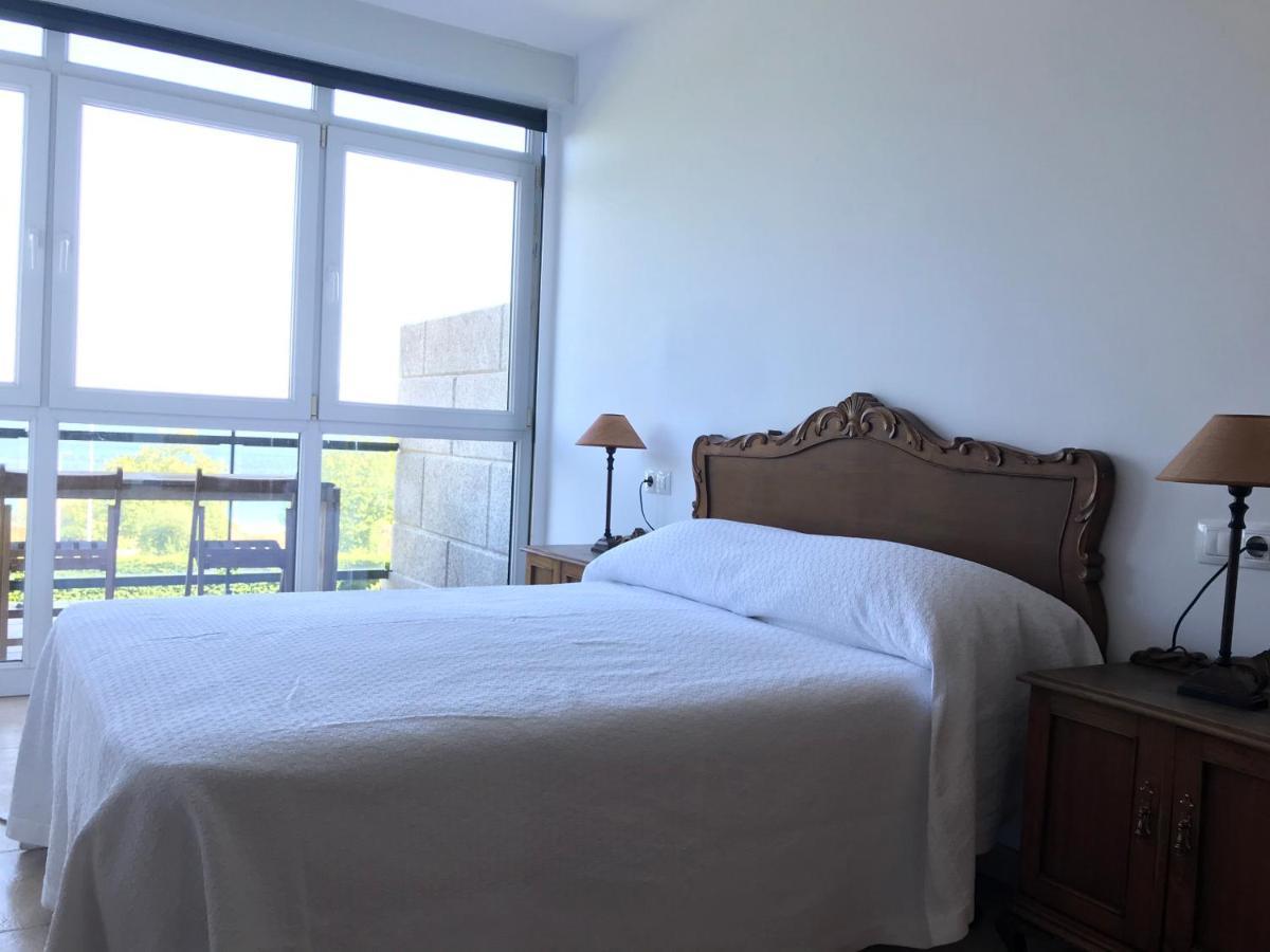 Apartamento Con Terraza Primera Linea De Playa Финистерре Экстерьер фото