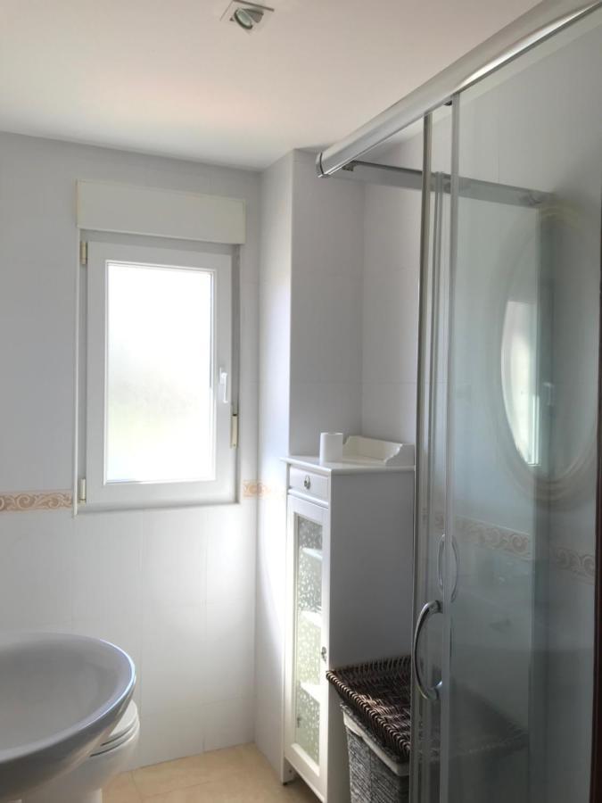 Apartamento Con Terraza Primera Linea De Playa Финистерре Экстерьер фото