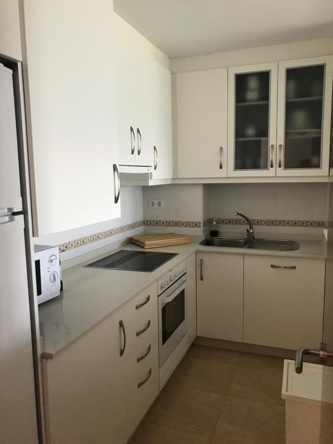 Apartamento Con Terraza Primera Linea De Playa Финистерре Экстерьер фото