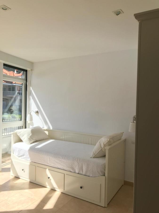 Apartamento Con Terraza Primera Linea De Playa Финистерре Экстерьер фото