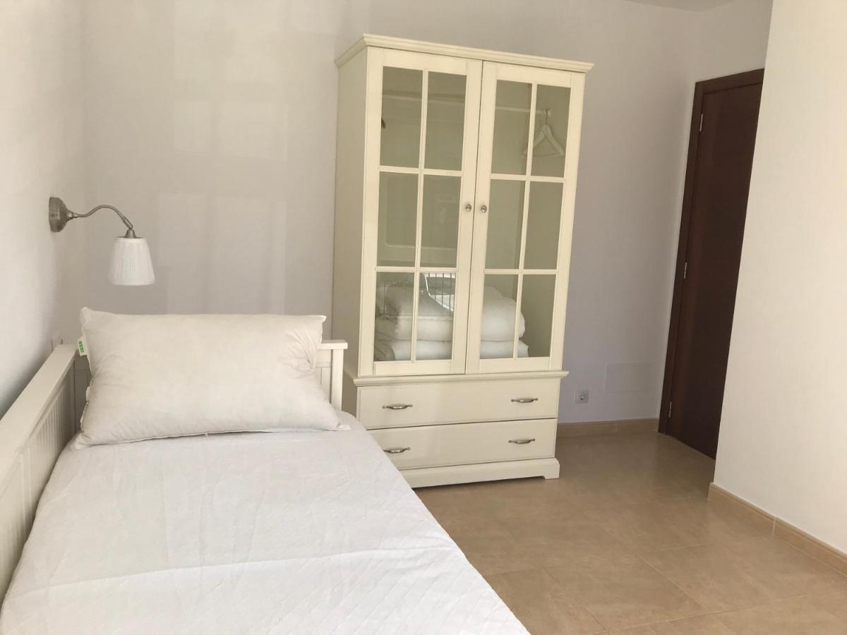 Apartamento Con Terraza Primera Linea De Playa Финистерре Экстерьер фото